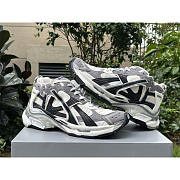 Balenciaga Runner Patchwork Sneakers Grey/White - 1