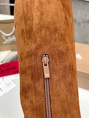 Christian Louboutin Brown High Boots - 5