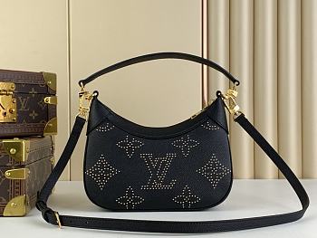 Louis Vuitton LV Bagatelle Black 24 x 18 x 7 cm