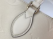 Louis Vuitton LV OnTheGo East West White 25 x 13 x 10 cm - 6