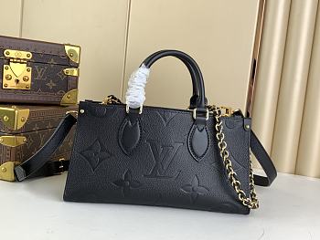 Louis Vuitton LV OnTheGo East West Black 25 x 13 x 10 cm