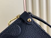 Louis Vuitton LV OnTheGo East West Black 25 x 13 x 10 cm - 5