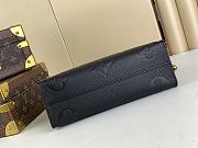 Louis Vuitton LV OnTheGo East West Black 25 x 13 x 10 cm - 2