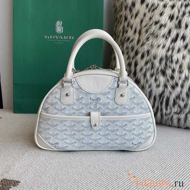 Goyard Goyardine Coated Canvas White 27x27x10.5cm - 1