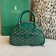 Goyard Goyardine Coated Canvas Green 27x27x10.5cm - 1