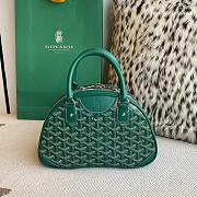 Goyard Goyardine Coated Canvas Green 27x27x10.5cm - 5