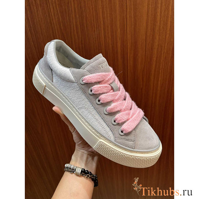 Christian Dior B33 Sneaker Grey White And Pink - 1