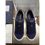 Christian Dior B33 Sneaker Dior Oblique Navy Blue - 3