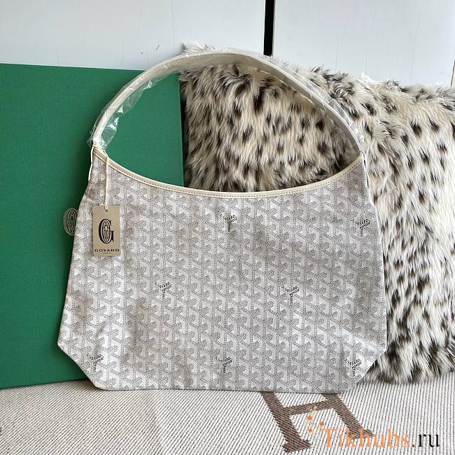 Goyard Hobo Boheme PM White 27x42x15cm - 1