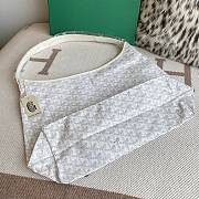 Goyard Hobo Boheme PM White 27x42x15cm - 3