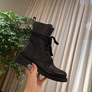 Louis Vuitton LV Black Monogram Boots - 3