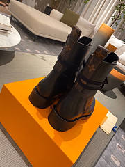 Louis Vuitton LV Black Monogram Boots - 4