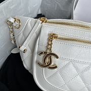 Chanel Pocket White Waist Bag 34x15x6cm - 2