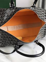 Goyard Boston 45 Bag Black 49x27x22cm - 2