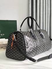 Goyard Boston 45 Bag Black 49x27x22cm - 4