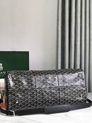 Goyard Boston 45 Bag Black 49x27x22cm - 5