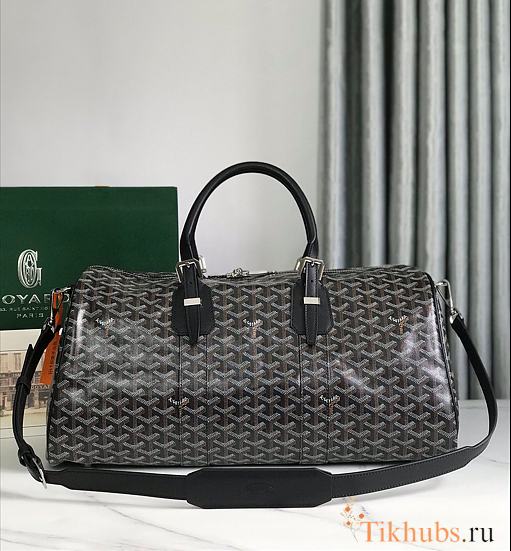 Goyard Boston 45 Bag Black 49x27x22cm - 1