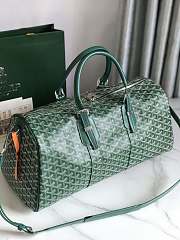 Goyard Boston 45 Bag Green 49x27x22cm - 2