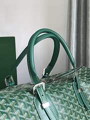 Goyard Boston 45 Bag Green 49x27x22cm - 5