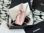 Chanel Kelly Mini Bag Light Pink 13x19x7cm - 6