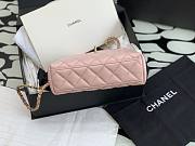 Chanel Kelly Mini Bag Light Pink 13x19x7cm - 5
