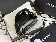 Chanel Kelly Mini Bag Black 13x19x7cm - 3