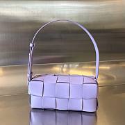 Bottega Veneta Small Brick Cassette Purple 23.5x10x10cm - 1