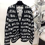 Balenciaga Black Cardigan - 1