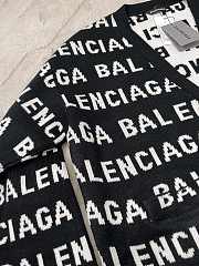 Balenciaga Black Cardigan - 5