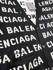 Balenciaga Black Cardigan - 4