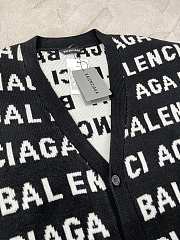 Balenciaga Black Cardigan - 3