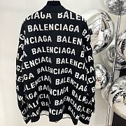 Balenciaga Black Cardigan - 2