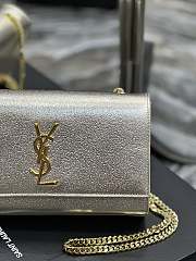 YSL Kate Bag Gold 24cm - 3