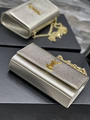 YSL Kate Bag Gold 24cm - 5