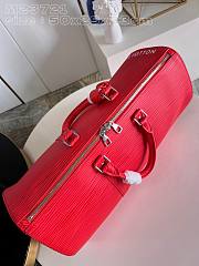 Louis Vuitton LV Keepall Bandoulière 50 Red 50 x 29 x 23 cm - 5