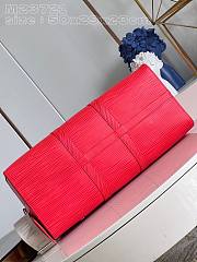 Louis Vuitton LV Keepall Bandoulière 50 Red 50 x 29 x 23 cm - 4
