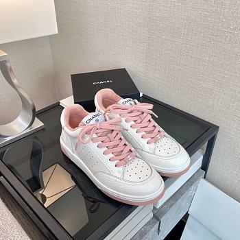 Chanel Sneaker Pink White