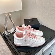 Chanel Sneaker Pink White - 3