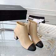 Chanel Beige Boots 03 - 1
