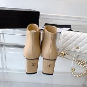 Chanel Beige Boots 03 - 5