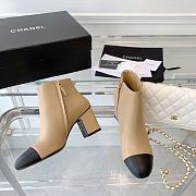 Chanel Beige Boots 03 - 4