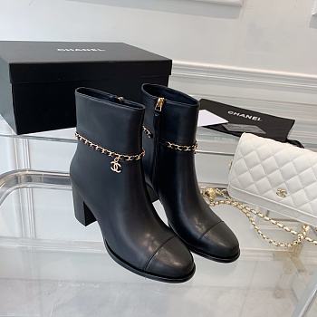 Chanel Black Boots 05