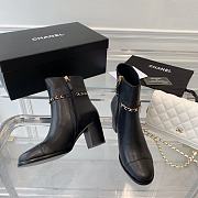 Chanel Black Boots 05 - 4