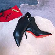 Christian Louboutin Black Boots Heel 8.5cm - 2