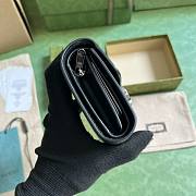 Gucci Petite GG Medium Wallet Black 11x9.5x3cm - 2