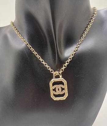 Chanel Gold Necklace