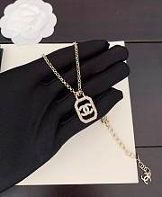 Chanel Gold Necklace - 4