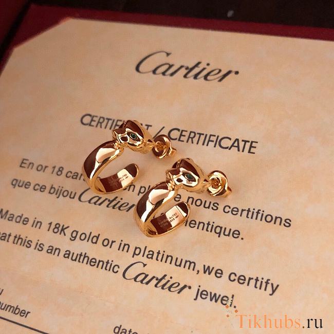 Cartier Gold Earrings - 1