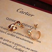 Cartier Gold Earrings - 3