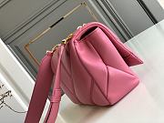 BVLGARI Serpenti Cabochon Crossbody Bag Pink 22.5x15x10cm - 6